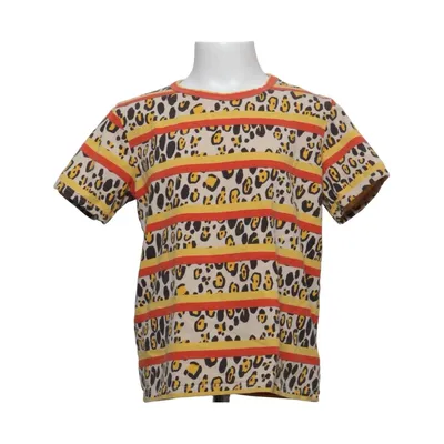 T-shirt (Beige, Gul, Röd, Svart) från Mini Rodini Bomull, Elastan