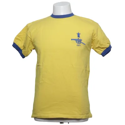 Fotbollströja (1971 Arsenal Retro Shirt) från Score Draw Bomull