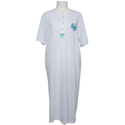 Débardeur de nuit (Blanc, Vert) de Enzoria Coton