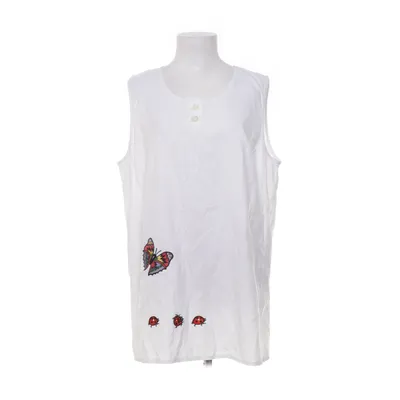 Tank Top (White, Multicolored) from Piu Piu