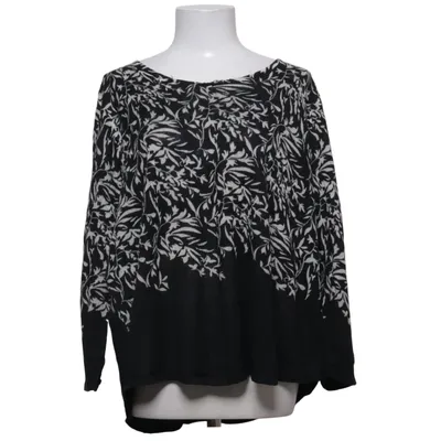 Tröja (Svart, Vit) från Mansted Ull, Bomull, Merinoull, Silke