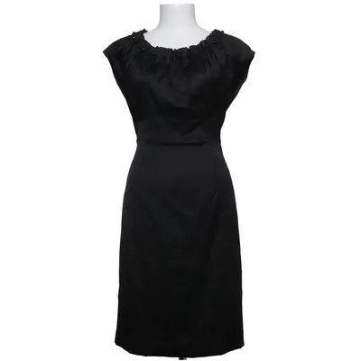 Dress (Black) from Donna Ricco Acetate, Elastane, Polyamide, Polyester