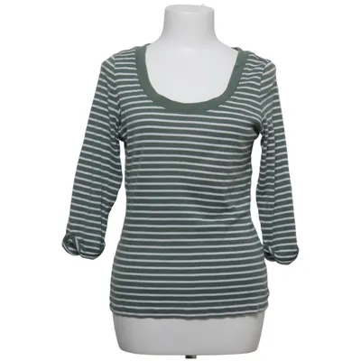 Lange mouwen shirt (Groen, Wit) van EDC by ESPRIT Katoen
