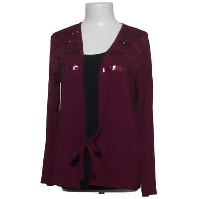 Cardigan (Violet, Noir, Multicolore) de Hajo Élasthane, Viscose