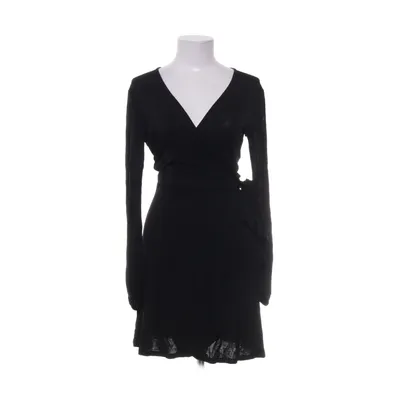 Omlottklänning (Svart) från Rock by Sweden Elastan, Viskos