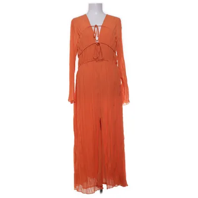 Maxi jurk (Oranje) van H&M Trend Polyester