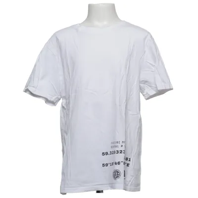 T-shirt (Blanc) de H&M Coton