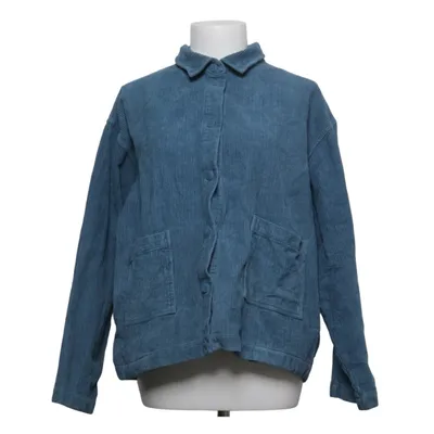 Overshirt (Blue) from Kauf Dich Glücklich Organic cotton, Recycled cotton