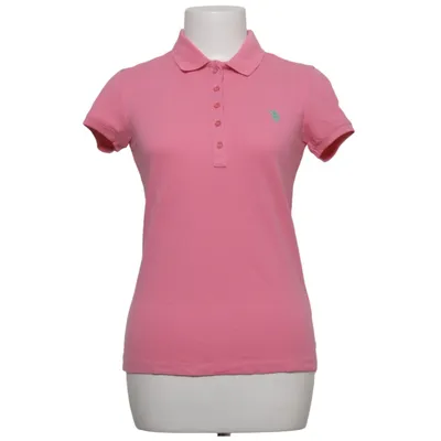 Polotrøje (Pink) fra U.S. Polo Assn. Bomuld, Elastan