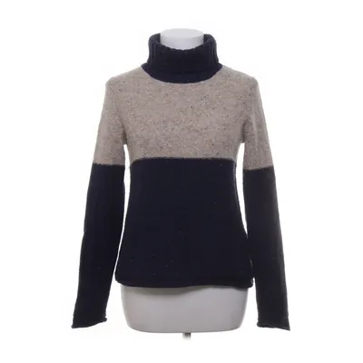 Turtleneck (Blue, Beige) from Newhouse Nylon, Wool