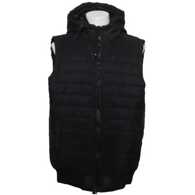 Ytterväst (Svart) från Def Polyester