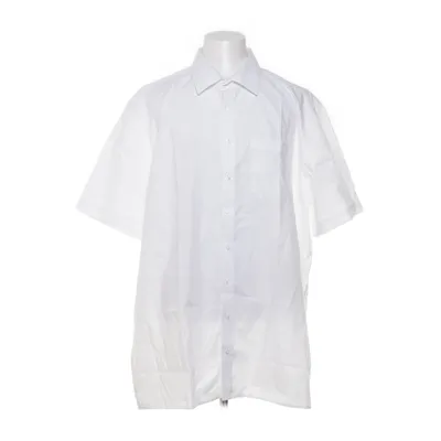 Short sleeve shirt (White) from Eterna Cotton