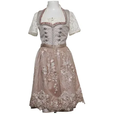 Dirndl (Marron, Blanc) de Country Line Coton, Polyester