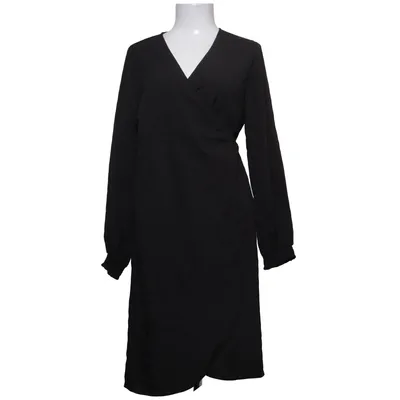 Robe maternité (Noir) de Pieces Maternity Élasthane, Polyester