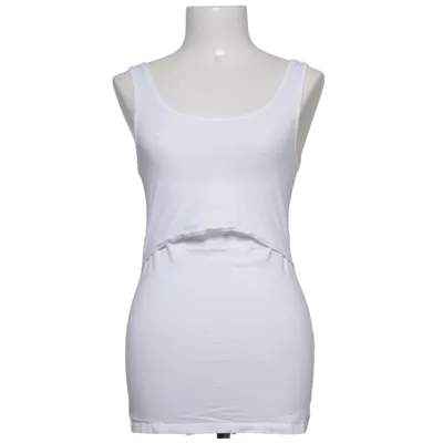Nursing tank top (White) from Anna Field Mama