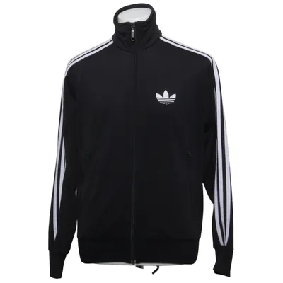 Trainingsjack (Zwart) van Adidas Originals Polyester