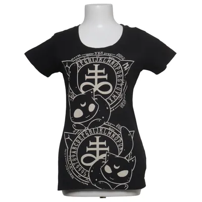 T-shirt (Black) from Heartless Cotton
