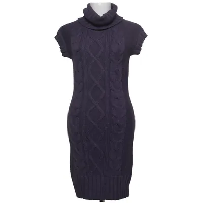 Turtleneck dress (Purple) from Calliope Acrylic