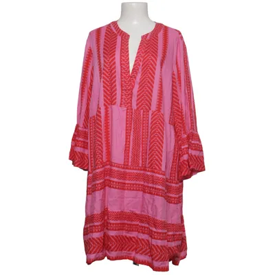 Kleid (Pink, Rot) von Rainbow Viskose
