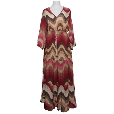 Maxikjole (Pink, Beige, Brun) fra Sarah Viscose