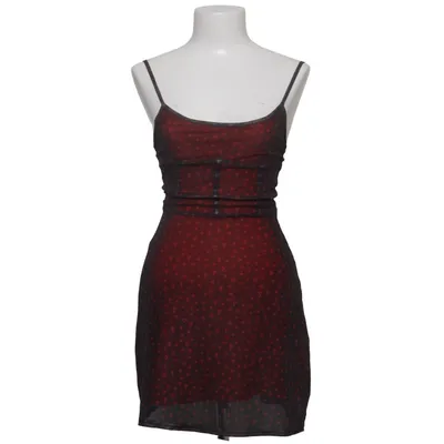 Jurk (Rood, Zwart) van Tiger Mist Elastaan, Polyester
