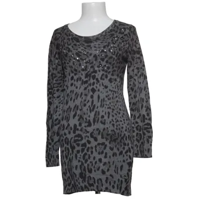 Jurk (Grijs) van Amy Vermont Polyamide, Viscose