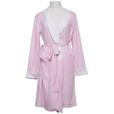Bathrobe (Pink, White) from Lauren Ralph Lauren Cotton, Polyester