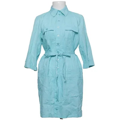 Robe chemise (Bleu) de John Baner Coton, Élasthane