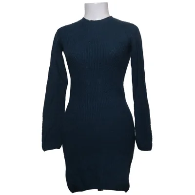 Dress (Blue) from Warehouse Acrylic, Polyamide, Wool