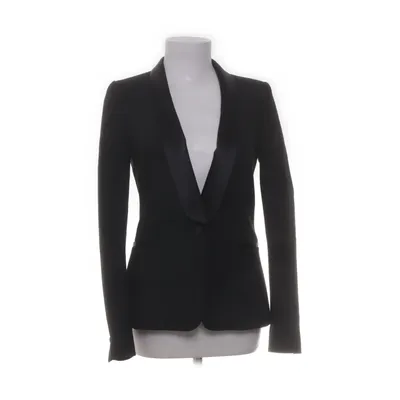 Kavaj (Svart) från Zara Basic Elastan, Polyester