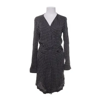 Robe portefeuille (Gris, Noir) de Margit Brandt Viscose