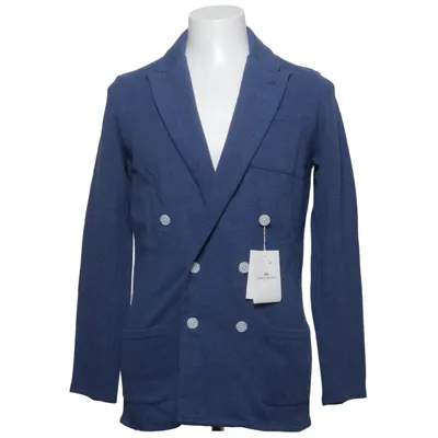 Blazer (Blå) fra John Henric Bomuld