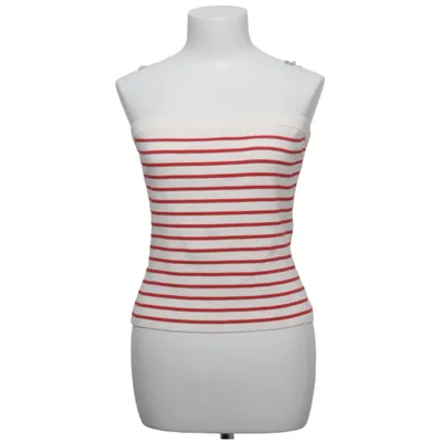 Top tube (Rouge, Blanc) de & Other Stories Polyamide, Viscose