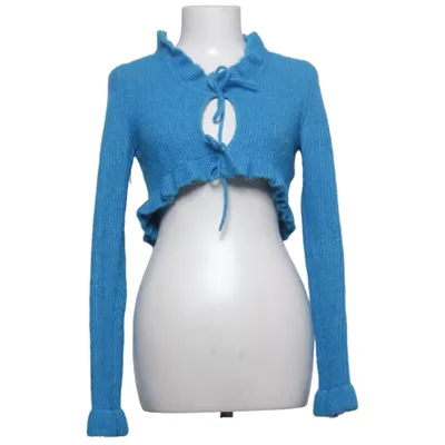 Omlottopp (Blå) från Ganni Alpackaull, Elastan, Merinoull, Polyamid