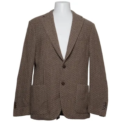 Kavaj (Slim Fit) från Boggi Milano Polyamid, Viskos, Ull