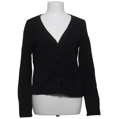 Cardigan (Noir) de Comma Coton, Élasthane, Polyamide