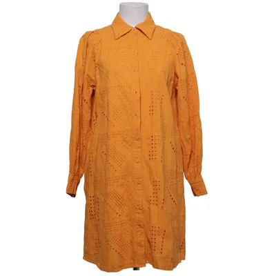 Skjortklänning (Gul) från YAS Bomull