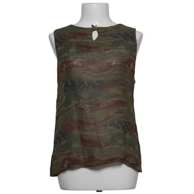 Haut (Vert, Marron, Rouge) de Anna Modeller Viscose