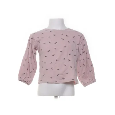 Blouse (Pink, Multicolored) from Zara Cotton