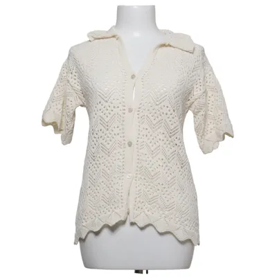 Cardigan (Beige) fra KappAhl Bomuld, Polyester