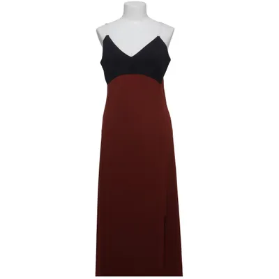 Maxi jurk (Rood, Zwart) van DKNY