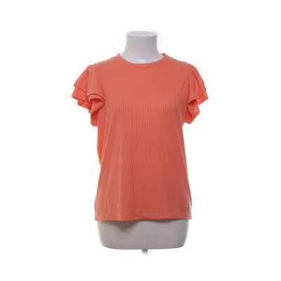 Topp (Orange) från Pernilla Wahlgren Elastan, Polyester, Viskos
