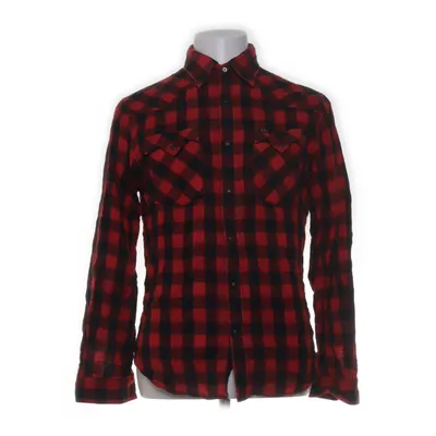 Flannel shirt (Red, Black, Multicolored) from Lee Cotton
