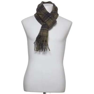 Sjaal (Groen, Blauw, Meerkleurig) van Barbour Wol