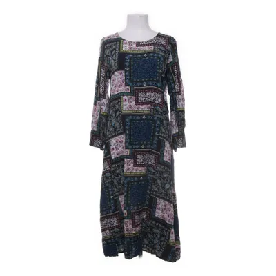 Maxi jurk (Blauw, Meerkleurig) van Lazy Girl Polyester