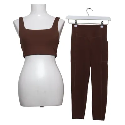 Sportswear set (Brown) from Girlfriend Collective Elastane, Recycled polyester
