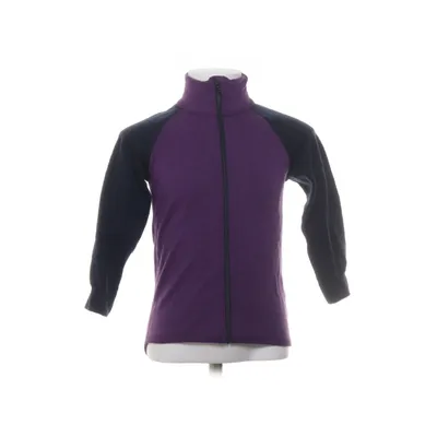 Cardigan (Lila, Zwart) van Polarn O. Pyret Merinowol