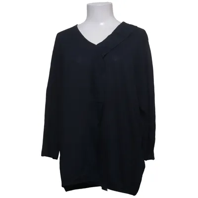 Blouse (Blauw) van Stooker Katoen, Modal