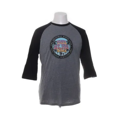 Baseballtröja (Grå, Svart) från Vans Bomull