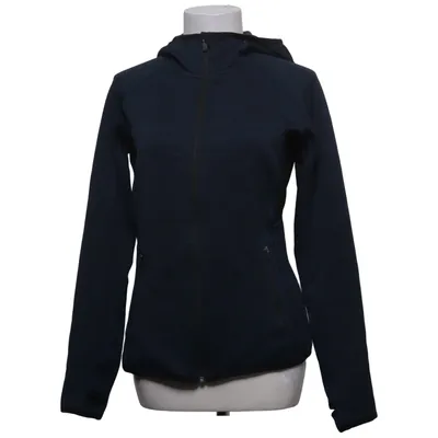 Træningsjakke (Blå) fra H&M Sport Elastan, Polyester